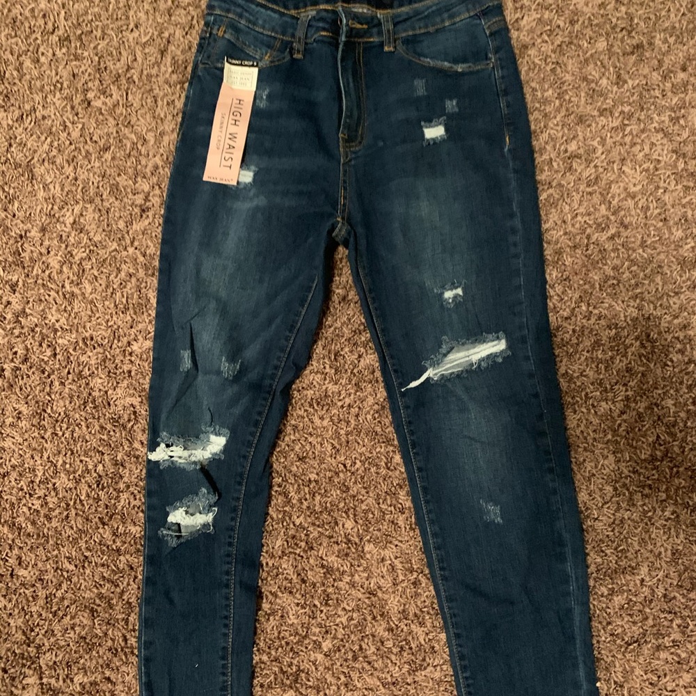 Wax jean